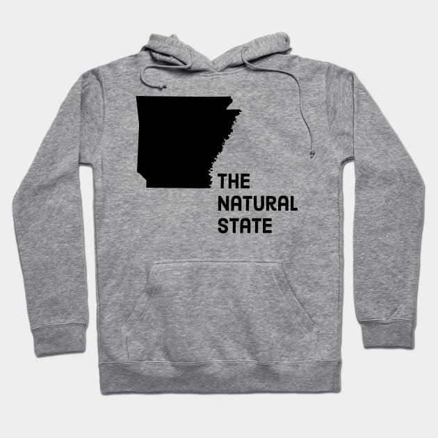 Arkansas - The Natural State Hoodie by whereabouts